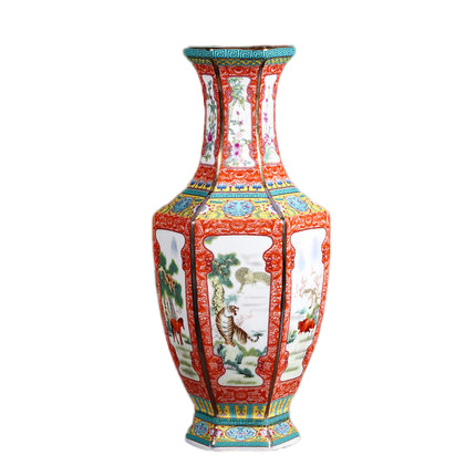 Kompatibel porcelæn Jahrriesnge  til outline in gold vase cna0883 