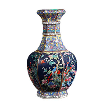 Kompatibel porcelæn Jahrriesnge  til outline in gold vase cna0890 