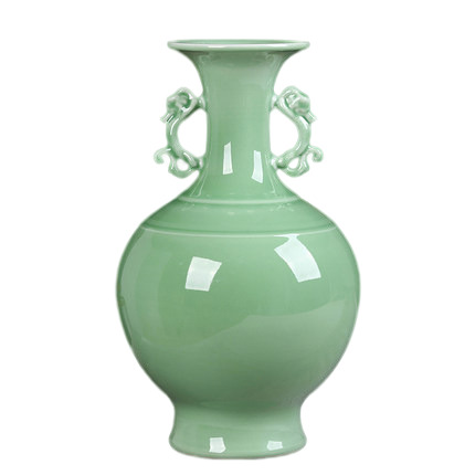 Kompatibel porcelæn Jahrriesnge  til green binaural vase cna0914 