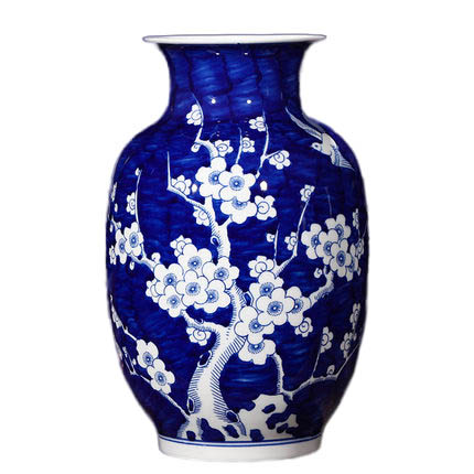 Kompatibel porcelæn Jahrriesnge  til plum blossom vase cna0930 