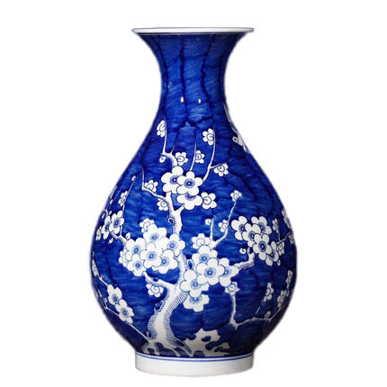 Kompatibel porcelæn Jahrriesnge  til plum blossom vase cna0931 