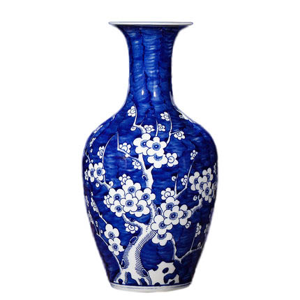 Kompatibel porcelæn Jahrriesnge  til plum blossom vase cna0932 