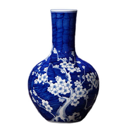 Kompatibel porcelæn Jahrriesnge  til plum blossom vase cna0933 