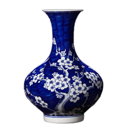 Kompatibel porcelæn Jahrriesnge  til plum blossom vase cna0934 