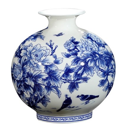 Kompatibel porcelæn Jahrriesnge  til peony bone china vase cna0935 