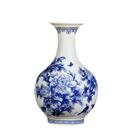 Kompatibel porcelæn Jahrriesnge  til peony bone china vase cna0936 