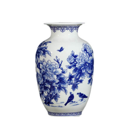 Kompatibel porcelæn Jahrriesnge  til peony bone china vase cna0937 