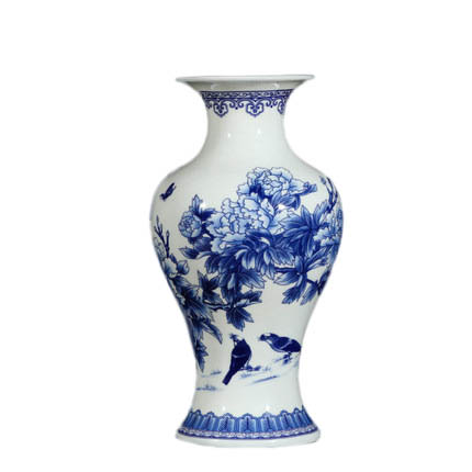 Kompatibel porcelæn Jahrriesnge  til peony bone china vase cna0938 