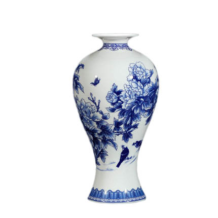 Kompatibel porcelæn Jahrriesnge  til peony bone china vase cna0939 