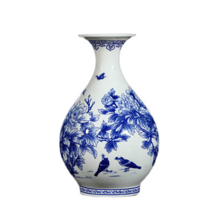 Kompatibel porcelæn Jahrriesnge  til peony bone china vase cna0940 