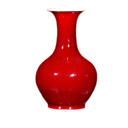 Kompatibel porcelæn Jahrriesnge  til crack glaze red vase cna0944 