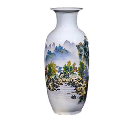 Kompatibel porcelæn Jahrriesnge  til vase cna0969 