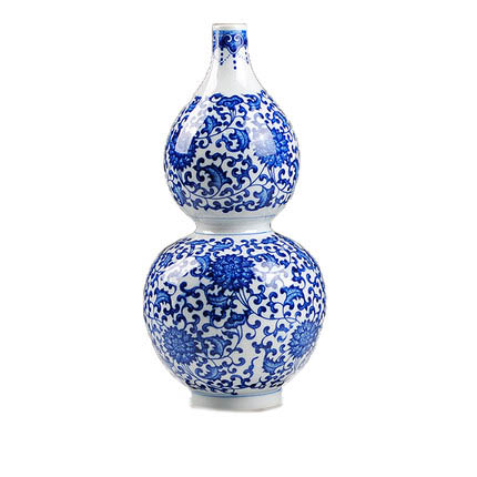 Kompatibel porcelæn Jahrriesnge  til gourd vase cna0985 