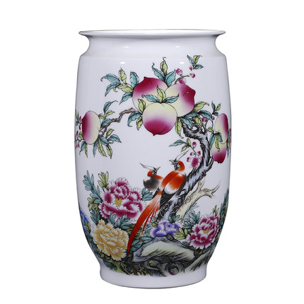 Kompatibel porcelæn Jahrriesnge  til peach vase cna0987 