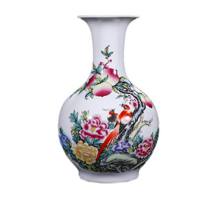 Kompatibel porcelæn Jahrriesnge  til vase cna0992 