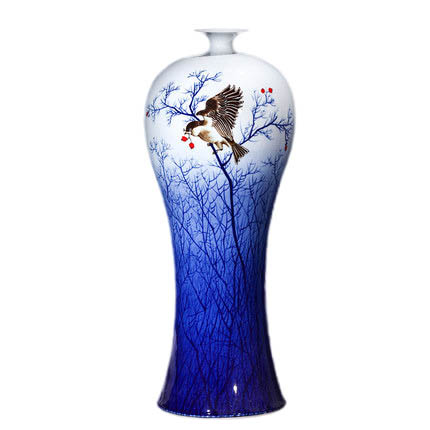 Kompatibel porcelæn Jahrriesnge  til bird vase cna1037 