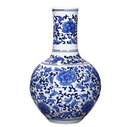 Kompatibel porcelæn Jahrriesnge  til blue and white vase cna1084 