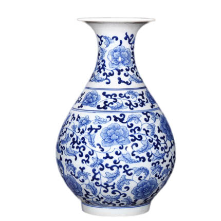 Kompatibel porcelæn Jahrriesnge  til blue and white vase cna1086 