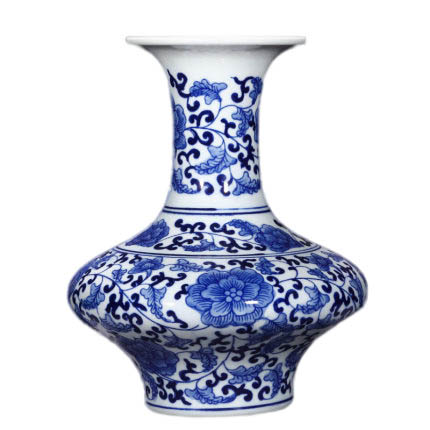 Kompatibel porcelæn Jahrriesnge  til blue and white vase cna1087 