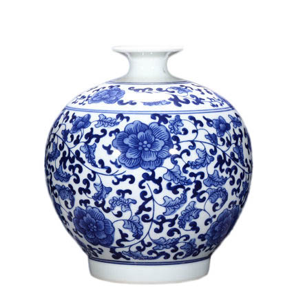 Kompatibel porcelæn Jahrriesnge  til blue and white vase cna1088 