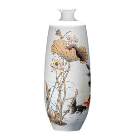 Kompatibel porcelæn Jahrriesnge  til flowers vase cna1090 