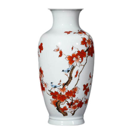 Kompatibel porcelæn Jahrriesnge  til flowers vase cna1094 