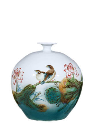 Kompatibel porcelæn Jahrriesnge  til flowers and birds vase cna1111 