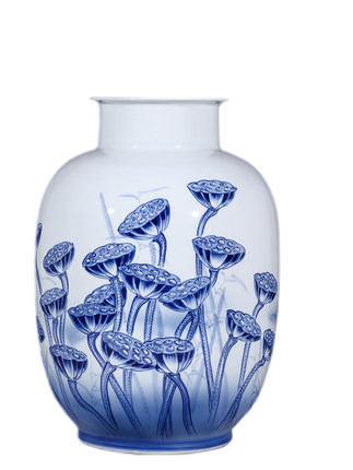 Kompatibel porcelæn Jahrriesnge  til flowers and birds vase cna1115 