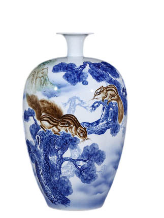 Kompatibel porcelæn Jahrriesnge  til flowers and birds vase cna1116 