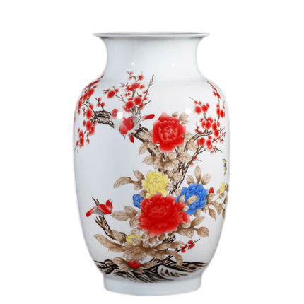 Kompatibel porcelæn Jahrriesnge  til peony vase cna1137 