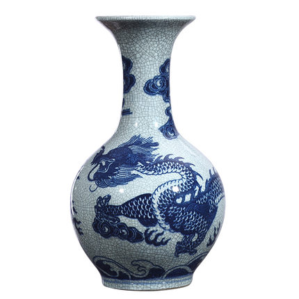 Kompatibel porcelæn Jahrriesnge  til crack dragon vase cna1168 