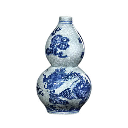 Kompatibel porcelæn Jahrriesnge  til crack dragon vase cna1170 