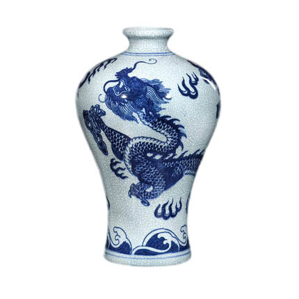 Kompatibel porcelæn Jahrriesnge  til crack dragon vase cna1172 