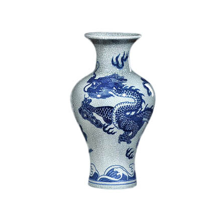 Kompatibel porcelæn Jahrriesnge  til crack dragon vase cna1174 