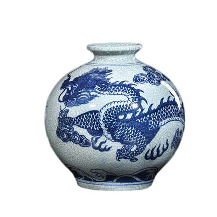 Kompatibel porcelæn Jahrriesnge  til crack dragon vase cna1176 