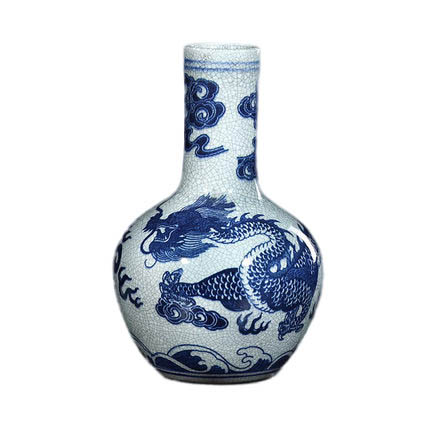 Kompatibel porcelæn Jahrriesnge  til crack dragon vase cna1178 