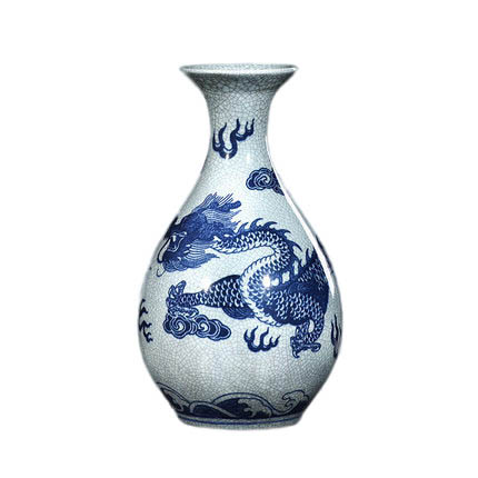 Kompatibel porcelæn Jahrriesnge  til crack dragon vase cna1180 