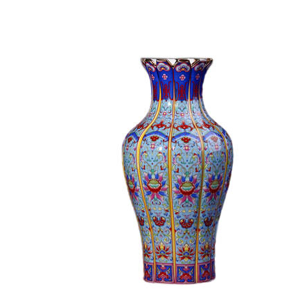 Kompatibel porcelæn Jahrriesnge  til enamel Multilateral vase cna1203 