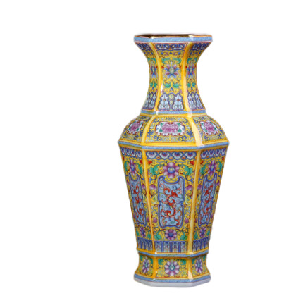 Kompatibel porcelæn Jahrriesnge  til enamel Multilateral vase cna1205 