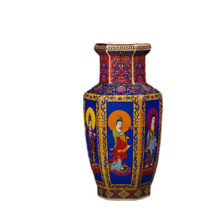 Kompatibel porcelæn Jahrriesnge  til enamel Multilateral vase cna1206 