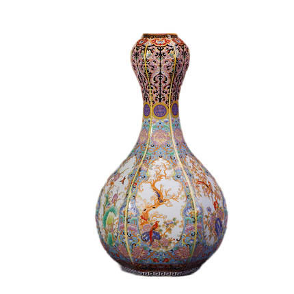 Kompatibel porcelæn Jahrriesnge  til enamel Multilateral vase cna1208 