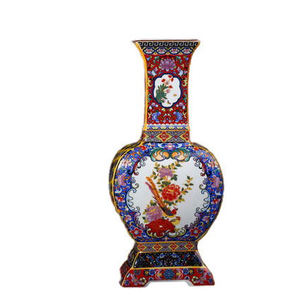 Kompatibel porcelæn Jahrriesnge  til enamel Multilateral vase cna1209 