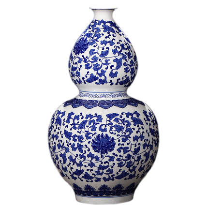 Kompatibel porcelæn Jahrriesnge  til rooted lotus vase cna1244 