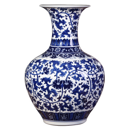 Kompatibel porcelæn Jahrriesnge  til blue and white vase cna1254 