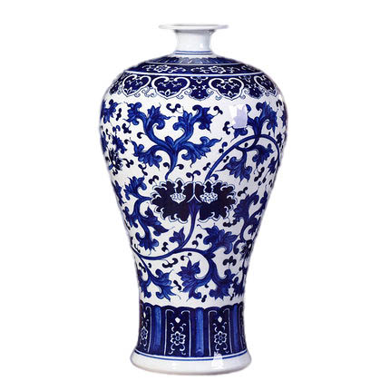 Kompatibel porcelæn Jahrriesnge  til blue and white vase cna1255 