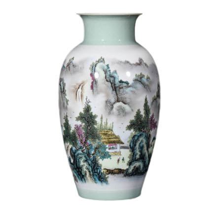 Kompatibel porcelæn Jahrriesnge  til colorful vase cna1273 