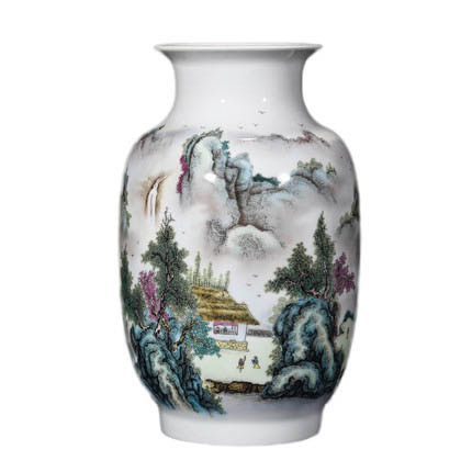 Kompatibel porcelæn Jahrriesnge  til colorful vase cna1276 