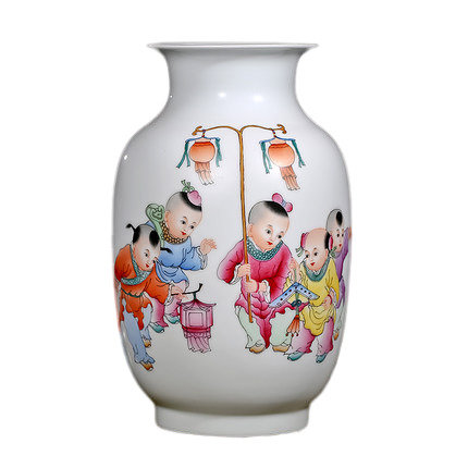 Kompatibel porcelæn Jahrriesnge  til five boys vase cna1288 