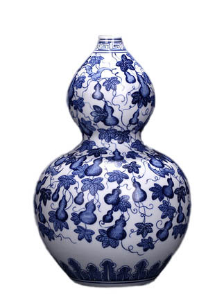 Kompatibel porcelæn Jahrriesnge  til gourd vase cna1291 