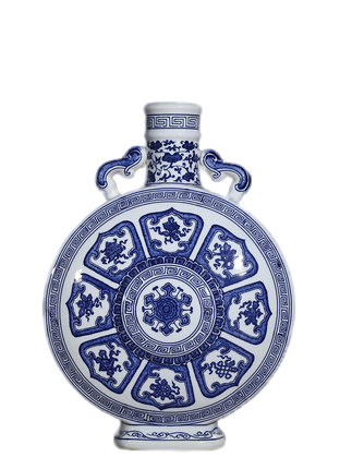 Kompatibel porcelæn Jahrriesnge  til vase cna1294 